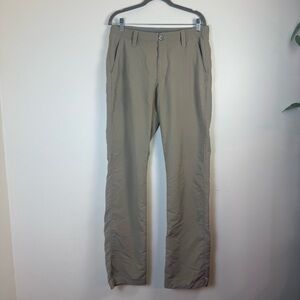 Under Armour Mens Khaki Chinos Golf Pants Active 32x34 Relax Fit Casual Gorpcore